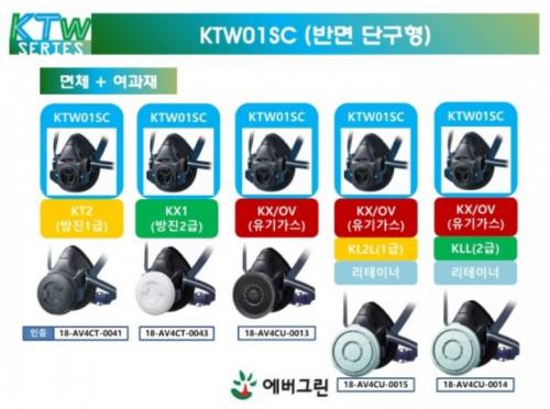 KTW01SC(반면 단구형)